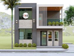 Model Rumah Minimalis 2 Lantai Tampak Depan Terbaru: Inspirasi Desain Menawan
