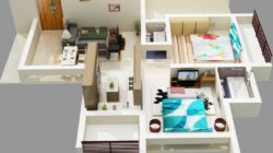 Desain Apartemen 2 Kamar: Panduan Lengkap untuk Hunian yang Nyaman dan Fungsional