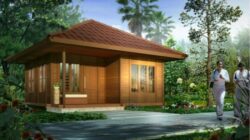 Rumah Kayu Minimalis: Keindahan Kesederhanaan dalam Arsitektur