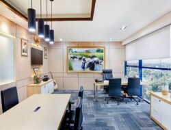 Tren dan Prinsip Desain Interior Kantor untuk Ruang Kerja Modern