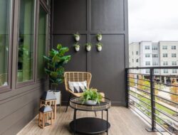 Balkon Minimalis: Solusi Cerdas untuk Hunian Modern