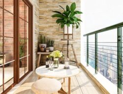 Desain Balkon Rumah Sederhana: Inspirasi, Panduan, dan Perawatan