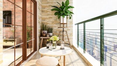 Desain Balkon Rumah Sederhana: Inspirasi, Panduan, dan Perawatan